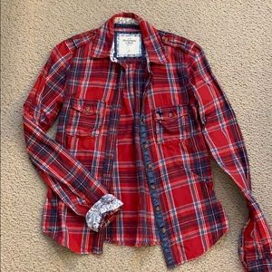 Abercrombie & Fitch long sleeve shirt
